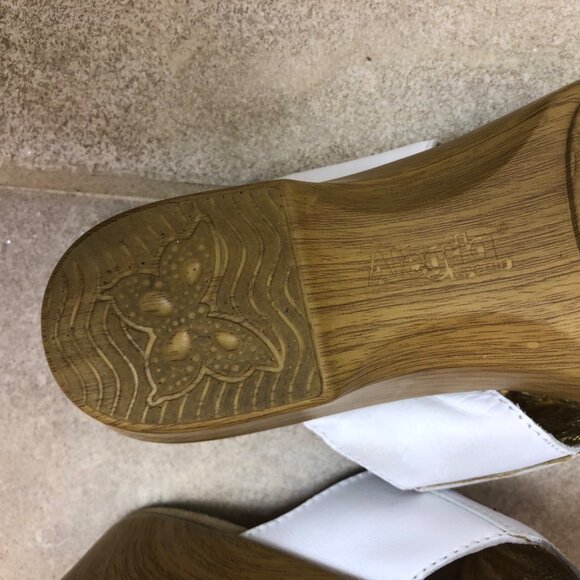 Alegria by PG Lite Womens Shoes Sandals Size 39 US 8.5 Slip-On Summer READ NOTE - Picture 5 of 15